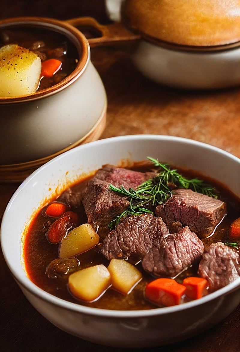 Beef Stew with Red Wine